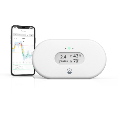 Airthings View Radon Monitor