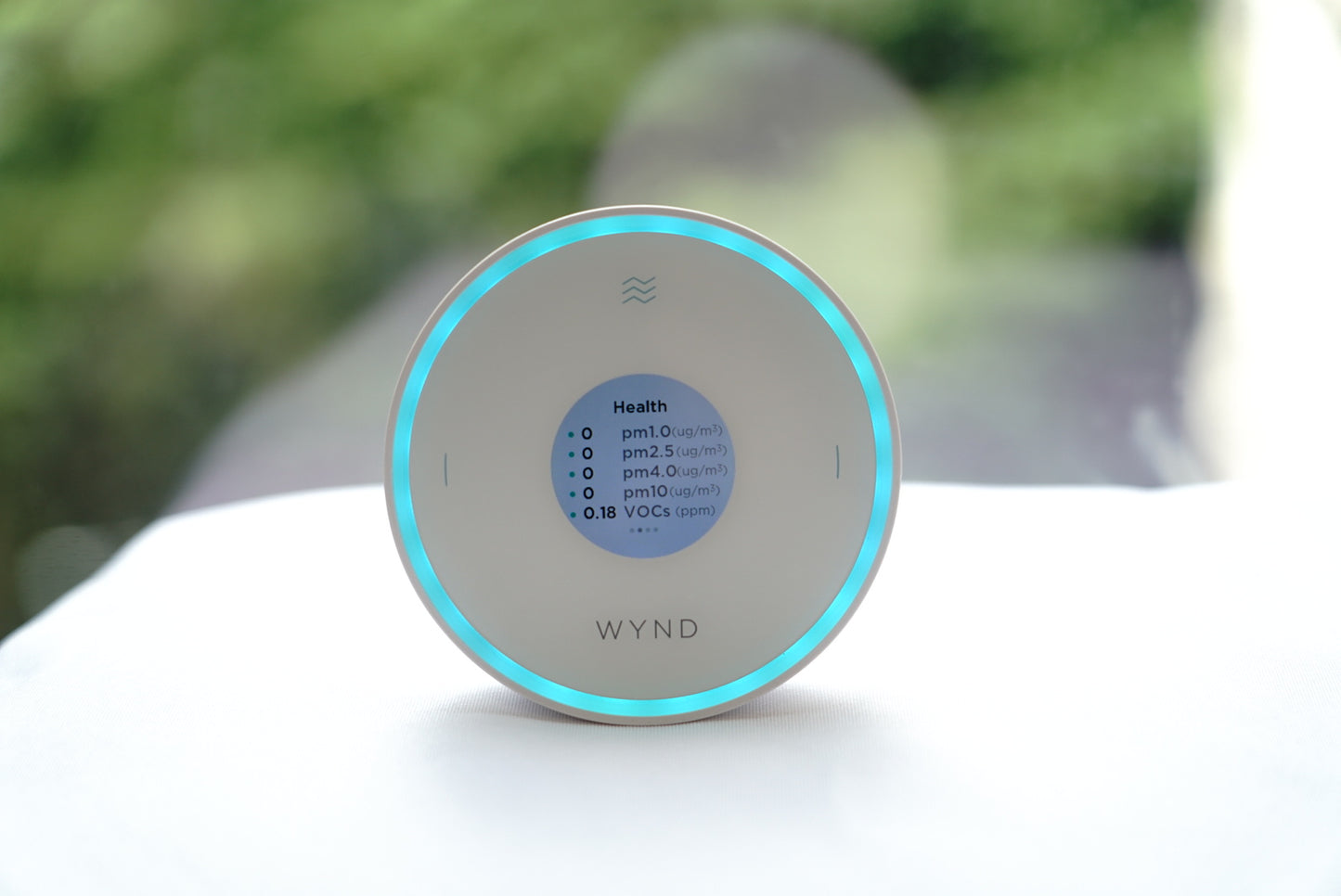 WYND Halo Indoor Air Quality Monitor