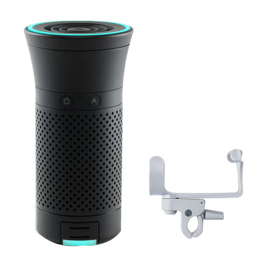 Wynd Plus 空氣淨化機 (黑色) + 嬰兒架