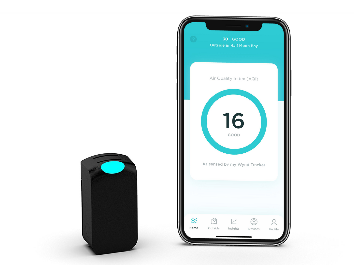 WYND Plus Air Purifier – Black